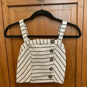 Altar’d State striped crop top